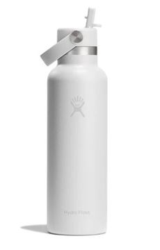 Picture of 21Oz Standard Mouth with Flex Straw Cap White